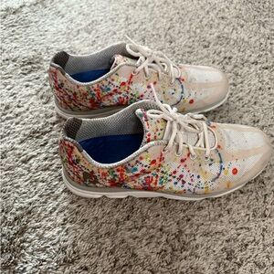 FootJoy Women's emPOWER Golf Shoes Paint Splatter